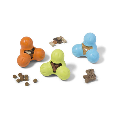 Tux Treat Toy - aqua